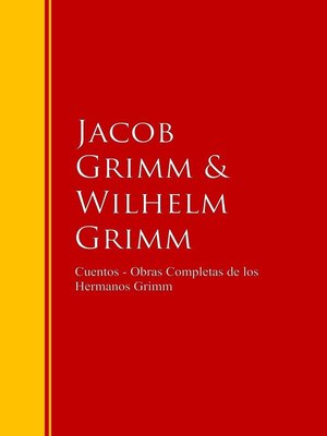 cover image of Cuentos--Obras Completas de los Hermanos Grimm